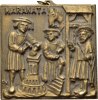 ELIGIUS Bronzeplakette Essen-Steele