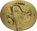 H. K. BURGEFF Bronzemedaille Deutsche Medaillengesellschaft