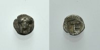 GRIECHISCHE MÜNZEN AR Viertelobol IONIEN: KOLOPHON