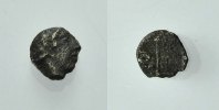GRIECHISCHE MÜNZEN AR Tetartemorion IONIEN: KOLOPHON