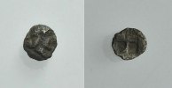 GRIECHISCHE MÜNZEN Viertelobol (Tetartemorion) IONIEN: KOLOPHON
