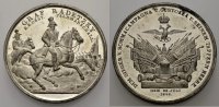 ÖSTERREICH Zinnmedaille Graf Radetzky