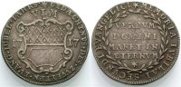 ULM Silberabschlag des Dukaten Reformation