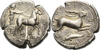 SIZILIEN, MESSANA Tetradrachme