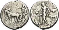 SIZILIEN, SELINUNT Tetradrachme