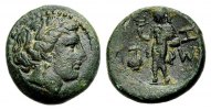 GRIECHISCHE MÜNZEN AE Kleinbronze THRAKIEN: SESTOS