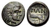 GRIECHISCHE MÜNZEN AE Kleinbronze PANTIKAPAION
