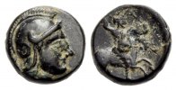 GRIECHISCHE MÜNZEN AE Kleinbronze MYSIEN: ASTYRA