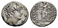 KÖNIGREICH DER SELEUKIDEN Tetradrachmon PHILIPPOS I. PHILADELPHOS