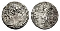 KÖNIGREICH DER SELEUKIDEN Tetradrachmon PHILIPPOS I. PHILADELPHOS