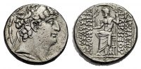 KÖNIGREICH DER SELEUKIDEN Tetradrachmon PHILIPPOS I. PHILADELPHOS