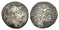 KÖNIGREICH DER SELEUKIDEN Tetradrachmon PHILIPPOS I. PHILADELPHOS