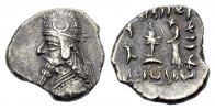 PERSIEN AR Drachme DAREIOS II.