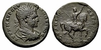 GRIECHISCHE MÜNZEN UNTER ROM AE Bronze THRAKIEN, SERDICA, UNTER CARACALLA