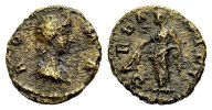 ROM, KAISERZEIT AE Quadrans HADRIANUS: BERGWERKS-QUADRANS