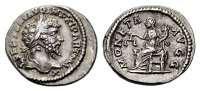 ROM, KAISERZEIT Denar SEPTIMIUS SEVERUS