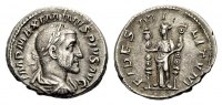 ROM, KAISERZEIT AR Denar MAXIMINUS I. THRAX