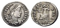ROM, KAISERZEIT AR Siliqua VALENTINIANUS I.