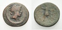 INSELN VOR SIZILIEN AE Kleinbronze GAULOS (GOZO)