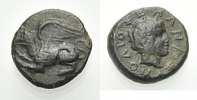 GRIECHISCHE MÜNZEN AE Bronze THRAKIEN: ABDERA