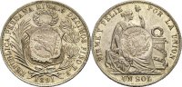 GUATEMALA Peso Gegenstempel