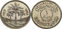 IRAK Dinar 25 Jahre Zentralbank