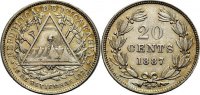 NICARAGUA 20 Centavos