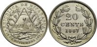 NICARAGUA 20 Centavos