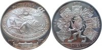 BAYERN Silbermedaille 800 Jahre Wittelsbach