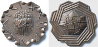 WELTWIRTSCHAFTSGIPFEL Bronzemedaille von R. Heinsdorff