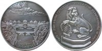 NYMPHENBURG Silbermedaille von R. Heinsdorff
