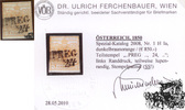 Österreich Nr.1HIa