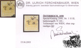 Österreich o 1850 - 1 Kreuzer