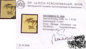 Österreich o 1850 - 1 Kreuzer