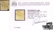 Österreich o 1850 - 1 Kreuzer