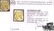 Österreich o 1850 - 1 Kreuzer
