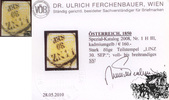 Österreich o 1850 - 1 Kreuzer