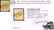 Österreich o 1850 - 1 Kreuzer