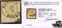 Österreich o 1850 - 1 Kreuzer