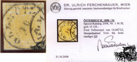Österreich O 1850 - 1 Kreuzer