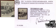 Österreich 1850 - 2 Kreuzer O
