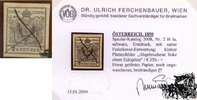 Österreich 1850 - 2 Kreuzer O
