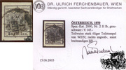 Österreich 1850 - 2 Kreuzer O