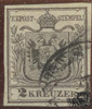 Österreich 1850 - 2 Kreuzer O