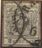 Österreich 1850 - 2 Kreuzer O