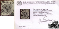Österreich 1850 - 2 Kreuzer O