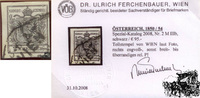 Österreich 1850 - 2 Kreuzer O