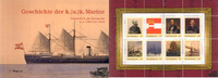 Österreich Geschichte der k.(u.)k. Marine - 2008, Marken.Buch