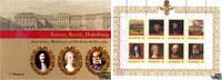 Österreich Kaiser, Reich, Habsburg - 2008, Marken.Buch