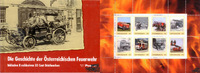 Österreich Geschichte der Österreichischen Feuerwehr - 2008, Marken.Buch